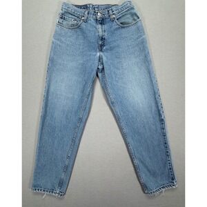 Vintage Levis 560 Loose Fit Tapered Leg Jeans Blue Denim W31 L30 Y2K 2000 Mens